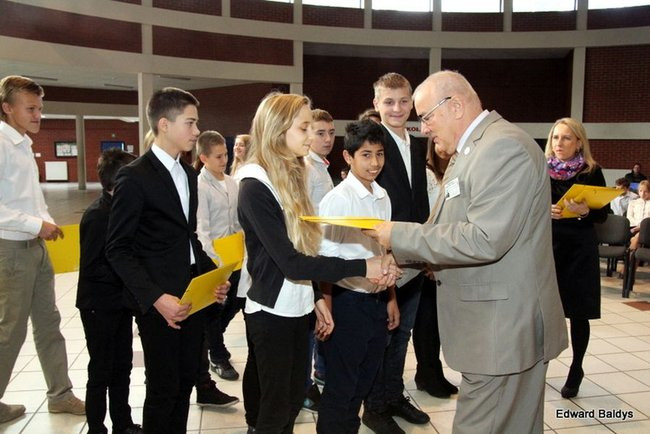 Pasowanie na ucznia Gimnazjum nr 7 (zdjęcia)