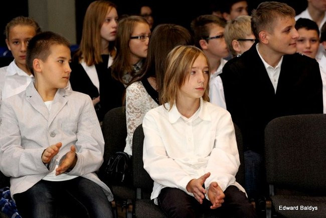 Pasowanie na ucznia Gimnazjum nr 7 (zdjęcia)