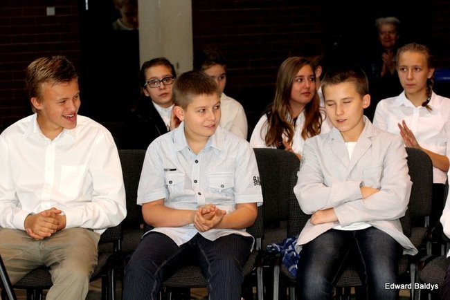 Pasowanie na ucznia Gimnazjum nr 7 (zdjęcia)