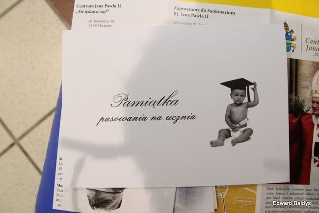 Pasowanie na ucznia Gimnazjum nr 7 (zdjęcia)