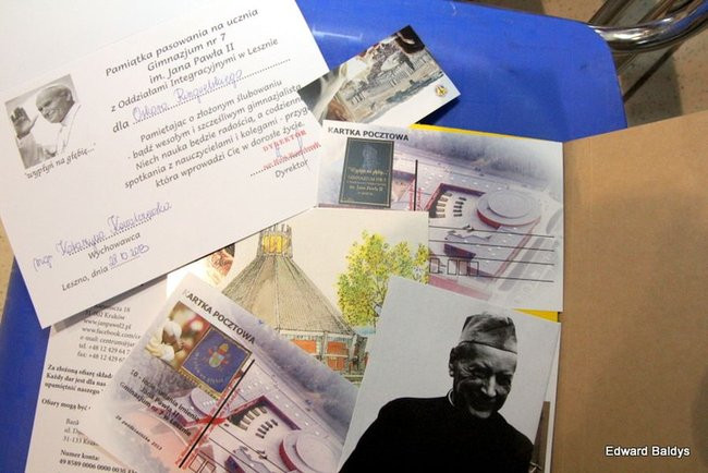 Pasowanie na ucznia Gimnazjum nr 7 (zdjęcia)