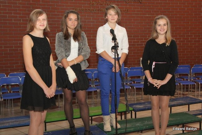 Pasowanie na ucznia Gimnazjum nr 7 (zdjęcia)