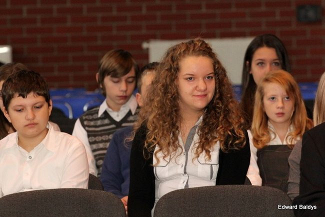 Pasowanie na ucznia Gimnazjum nr 7 (zdjęcia)