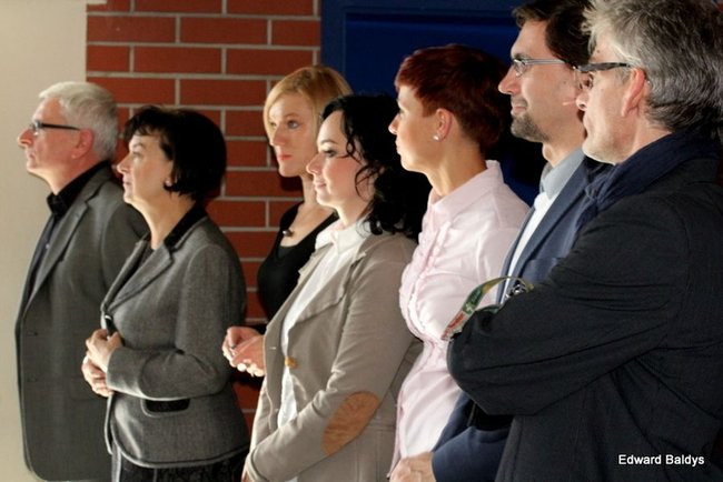 Pasowanie na ucznia Gimnazjum nr 7 (zdjęcia)