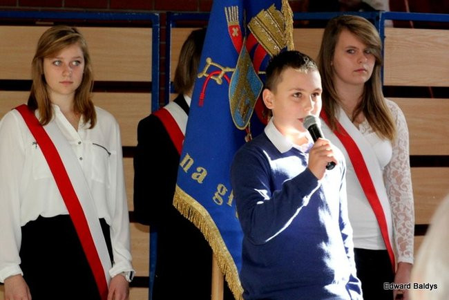 Pasowanie na ucznia Gimnazjum nr 7 (zdjęcia)