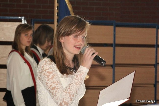 Pasowanie na ucznia Gimnazjum nr 7 (zdjęcia)