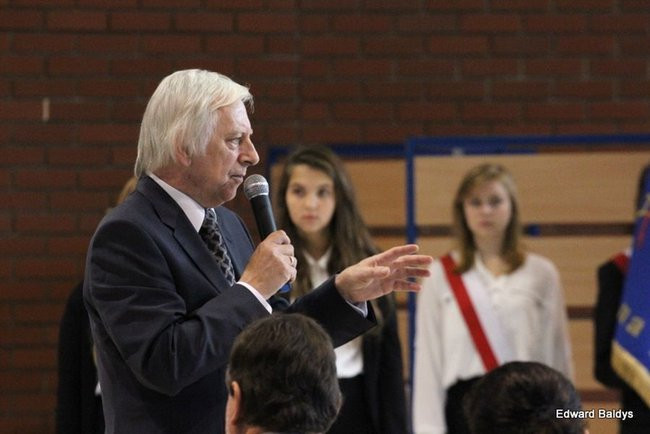 Pasowanie na ucznia Gimnazjum nr 7 (zdjęcia)