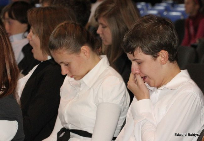 Pasowanie na ucznia Gimnazjum nr 7 (zdjęcia)