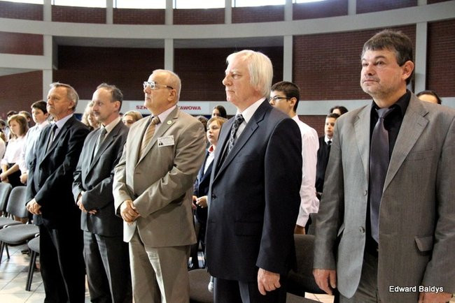 Pasowanie na ucznia Gimnazjum nr 7 (zdjęcia)