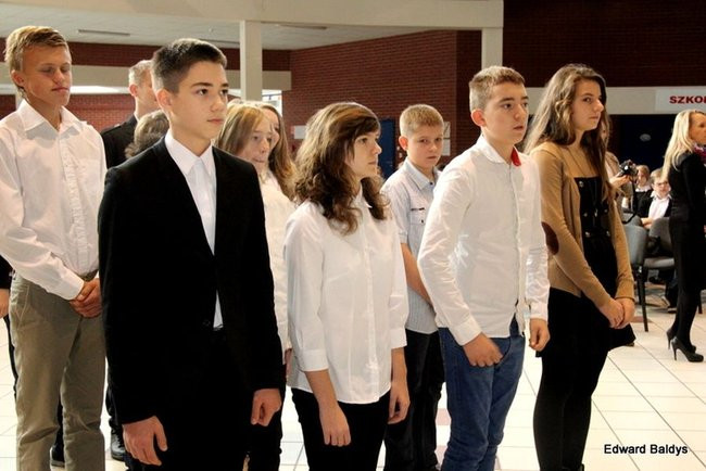 Pasowanie na ucznia Gimnazjum nr 7 (zdjęcia)