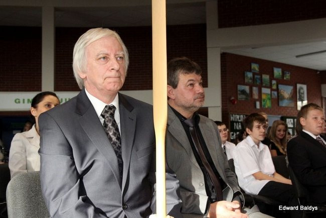 Pasowanie na ucznia Gimnazjum nr 7 (zdjęcia)