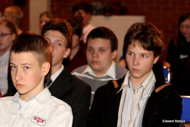 Święto w Gimnazjum nr 7 (zdjęcia)