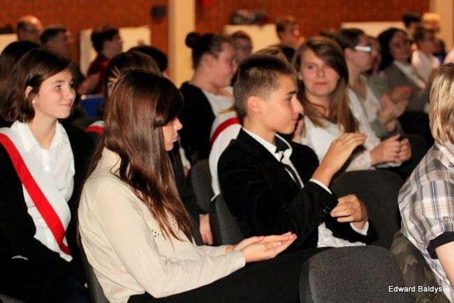 Święto w Gimnazjum nr 7 (zdjęcia)