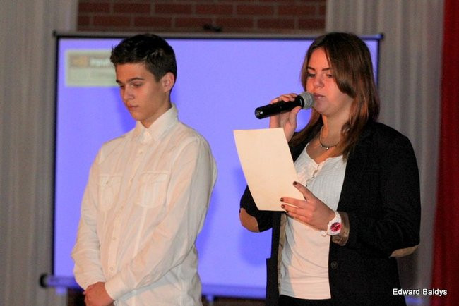 Święto w Gimnazjum nr 7 (zdjęcia)