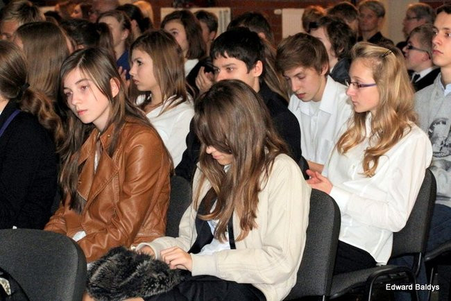 Święto w Gimnazjum nr 7 (zdjęcia)