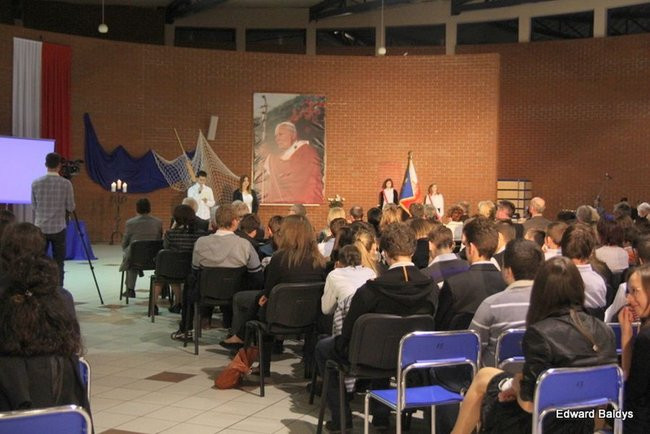 Święto w Gimnazjum nr 7 (zdjęcia)