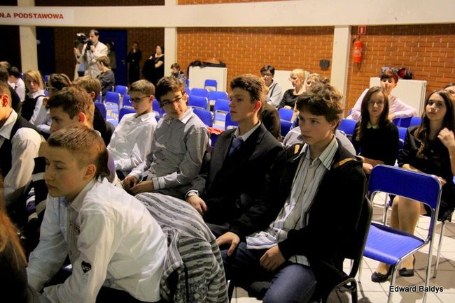 Święto w Gimnazjum nr 7 (zdjęcia)