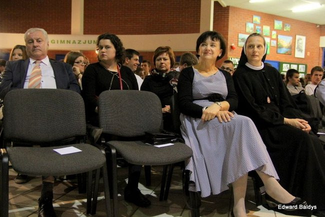 Święto w Gimnazjum nr 7 (zdjęcia)