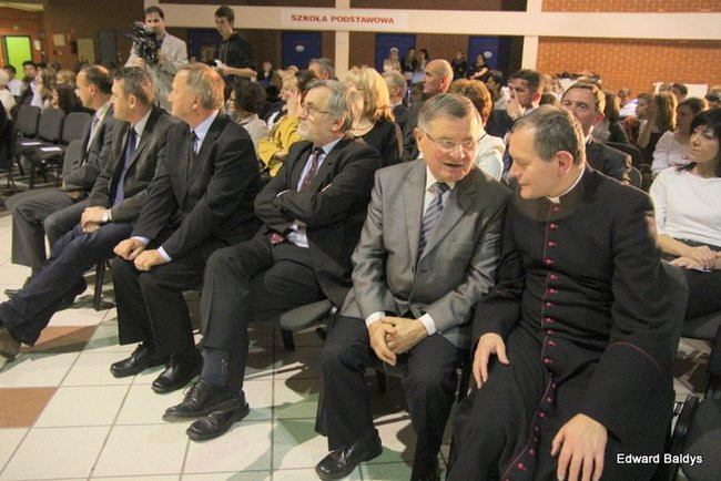 Święto w Gimnazjum nr 7 (zdjęcia)