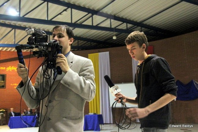 Święto w Gimnazjum nr 7 (zdjęcia)