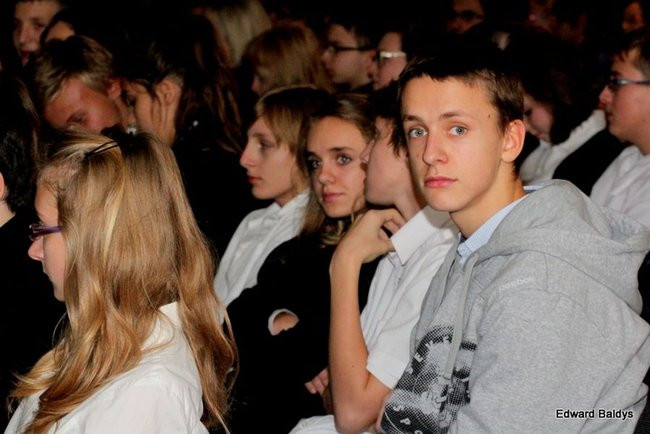 Święto w Gimnazjum nr 7 (zdjęcia)