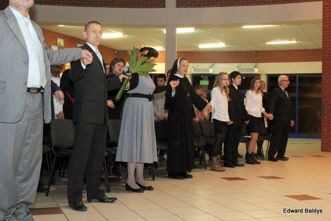 Święto w Gimnazjum nr 7 (zdjęcia)