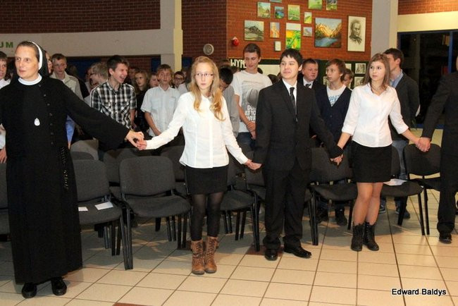 Święto w Gimnazjum nr 7 (zdjęcia)