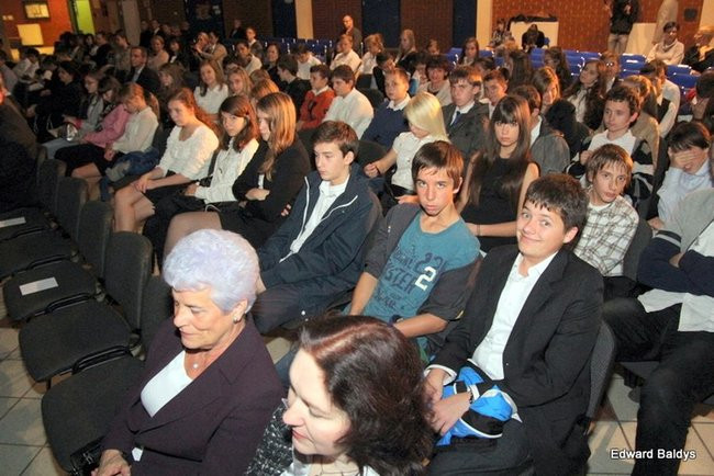 Święto w Gimnazjum nr 7 (zdjęcia)