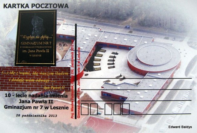 Święto w Gimnazjum nr 7 (zdjęcia)