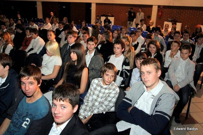 Święto w Gimnazjum nr 7 (zdjęcia)