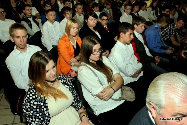 Święto w Gimnazjum nr 7 (zdjęcia)