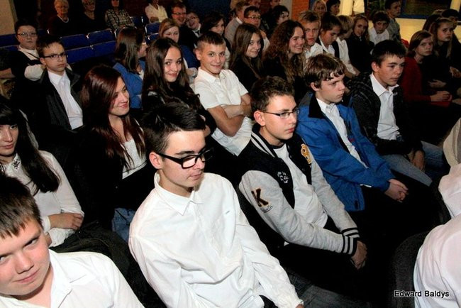 Święto w Gimnazjum nr 7 (zdjęcia)