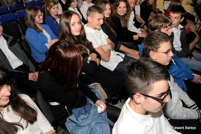 Święto w Gimnazjum nr 7 (zdjęcia)