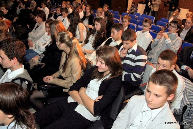 Święto w Gimnazjum nr 7 (zdjęcia)