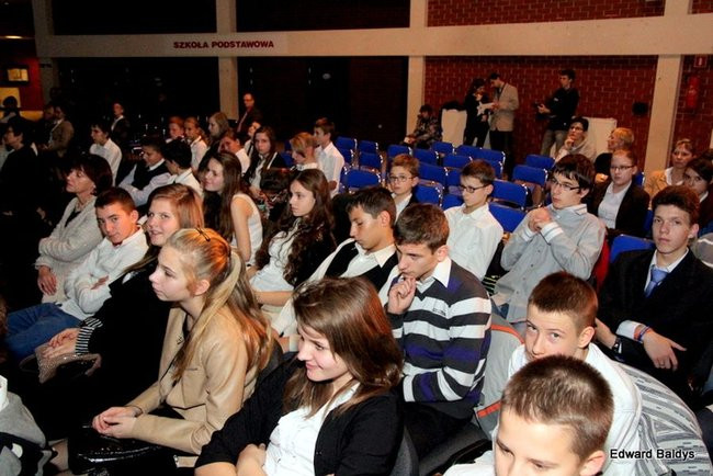 Święto w Gimnazjum nr 7 (zdjęcia)