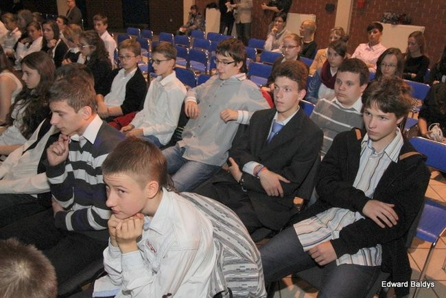 Święto w Gimnazjum nr 7 (zdjęcia)