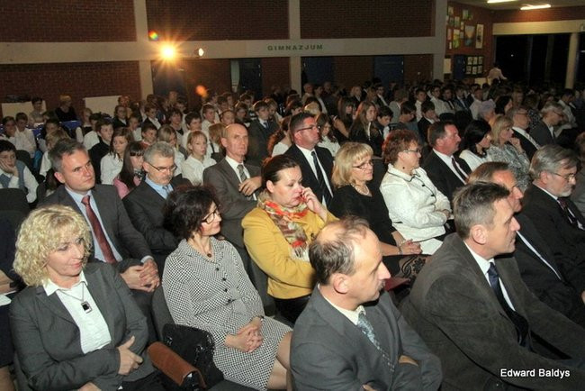 Święto w Gimnazjum nr 7 (zdjęcia)