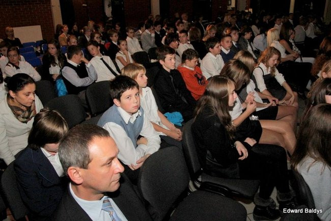 Święto w Gimnazjum nr 7 (zdjęcia)