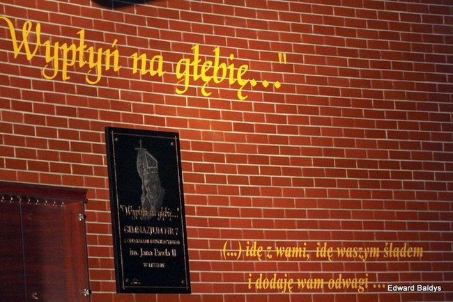 Święto w Gimnazjum nr 7 (zdjęcia)