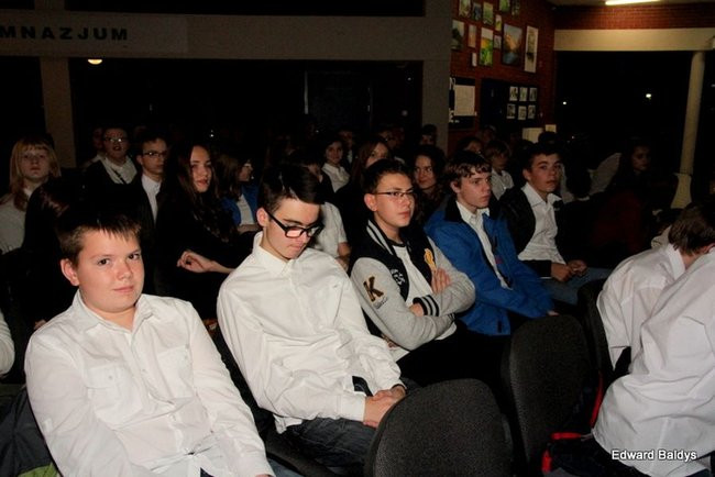 Święto w Gimnazjum nr 7 (zdjęcia)