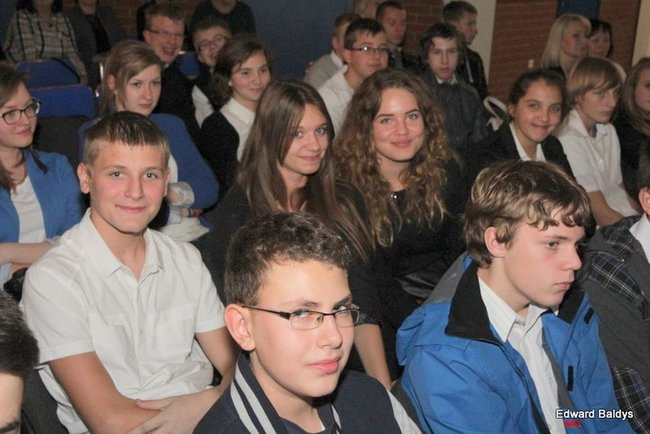 Święto w Gimnazjum nr 7 (zdjęcia)