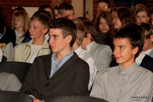 Święto w Gimnazjum nr 7 (zdjęcia)