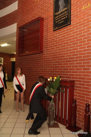 Święto w Gimnazjum nr 7 (zdjęcia)