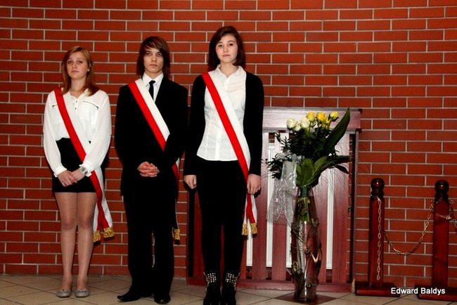 Święto w Gimnazjum nr 7 (zdjęcia)