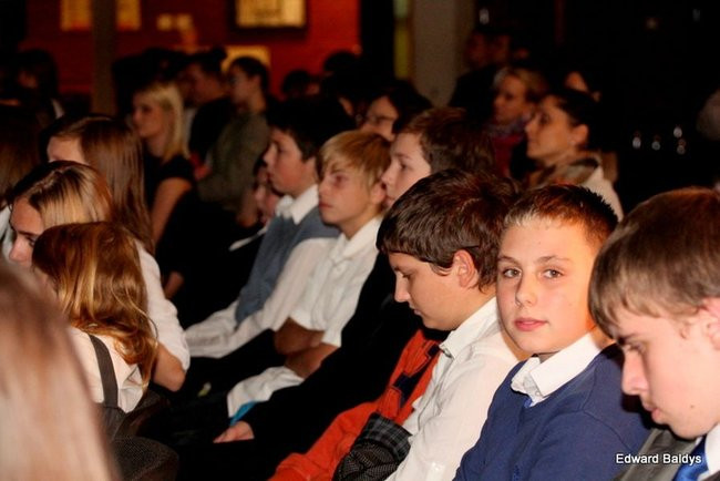 Święto w Gimnazjum nr 7 (zdjęcia)