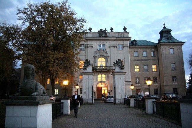 Paryski szyk w rydzyńskim Zamku (zdjęcia)