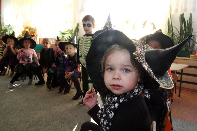 Halloween w Przedszkolu nr 18 (zdjęcia)
