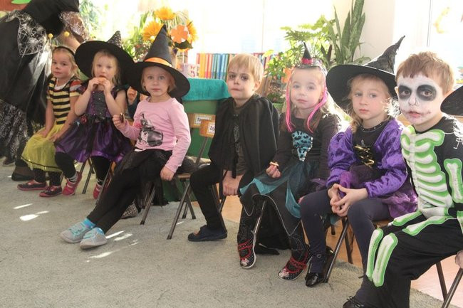 Halloween w Przedszkolu nr 18 (zdjęcia)