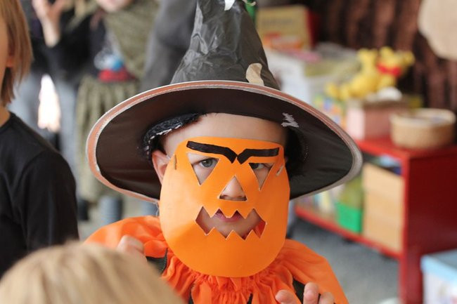 Halloween w Przedszkolu nr 18 (zdjęcia)