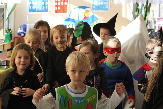 Halloween w Przedszkolu nr 18 (zdjęcia)